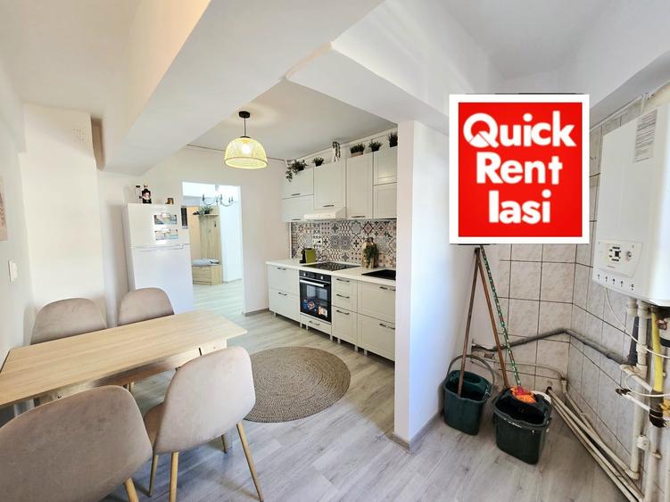 Apartament cu 3 camere decomandat în Gară