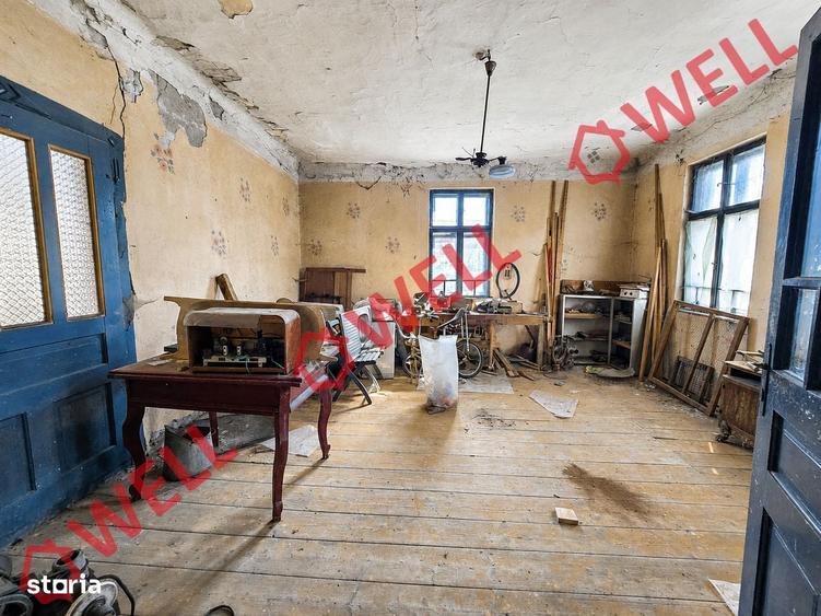 Casă cu 3 camere în Vârghiș