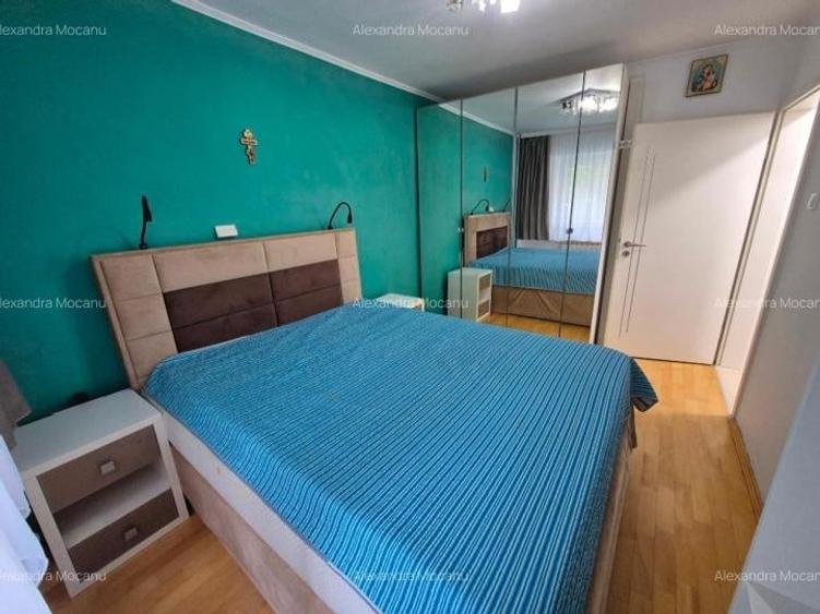 Apartament cu 3 camere decomandat, mobilat în Tineretului
