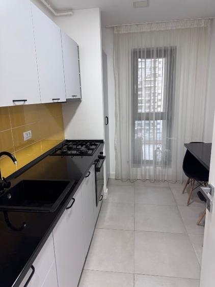 Apartament cu 2 camere semidecomandat, mobilat în Pipera