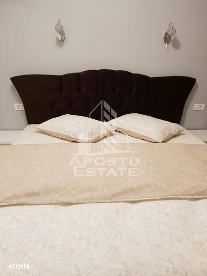Apartament cu 3 camere, mobilat în Dumbrăvița
