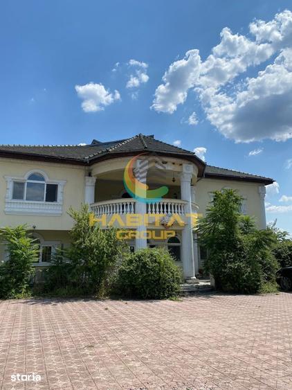 Casă cu 10 camere cu Teren 12000 Mp în Ciolpani