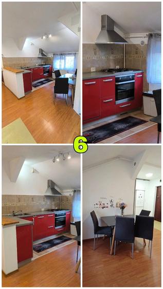 Apartament cu 3 camere decomandat, mobilat în Aradului