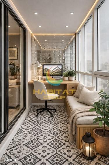 Apartament tip studio / 2 camere / 50.30 mp - 3