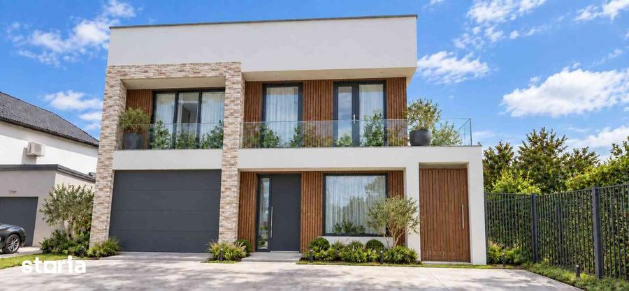 Casă cu 7 camere cu Teren 450 Mp în Corbeanca