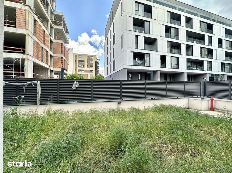 Apartament vanzare 2 camere Sos. Nordului | Gradina 37mp | mobilat lux - 6