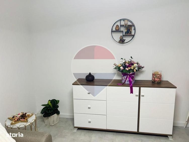 Apartament cu 2 camere decomandat în Roșu
