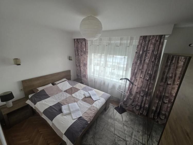 Apartament cu 2 camere semidecomandat, mobilat în Brezoianu
