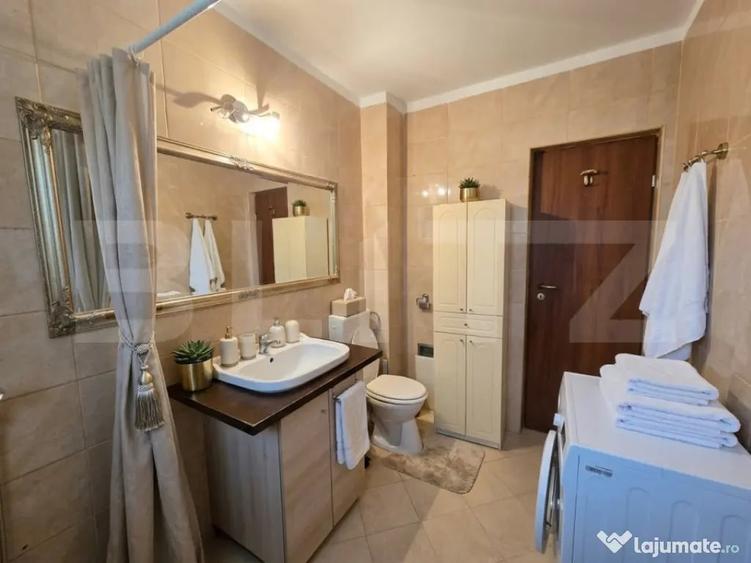 Apartament decomandat cu terasa ?i parcare, 2 camere, zona - 8