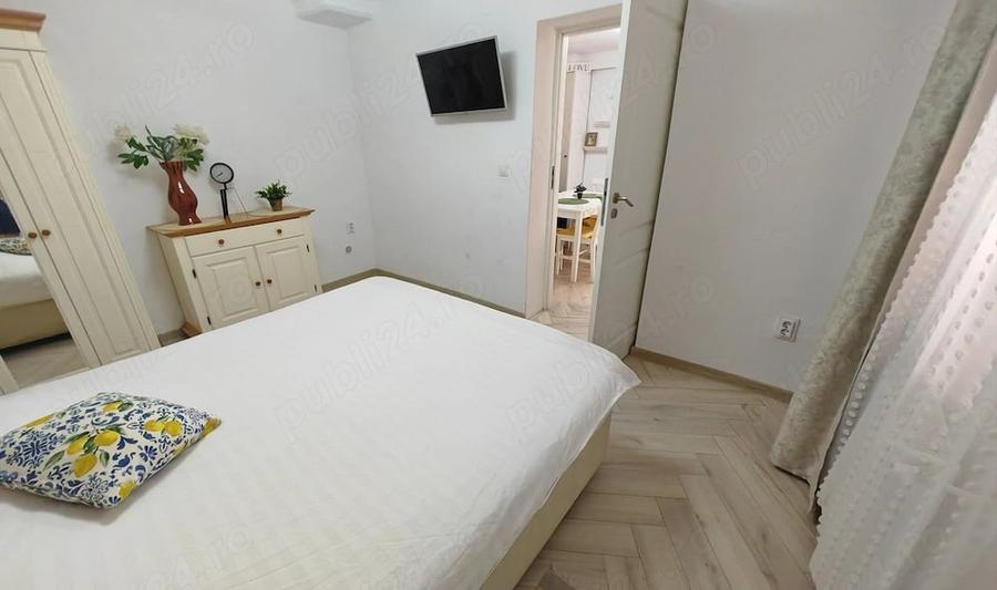 Apartament cu 2 camere semidecomandat în Central