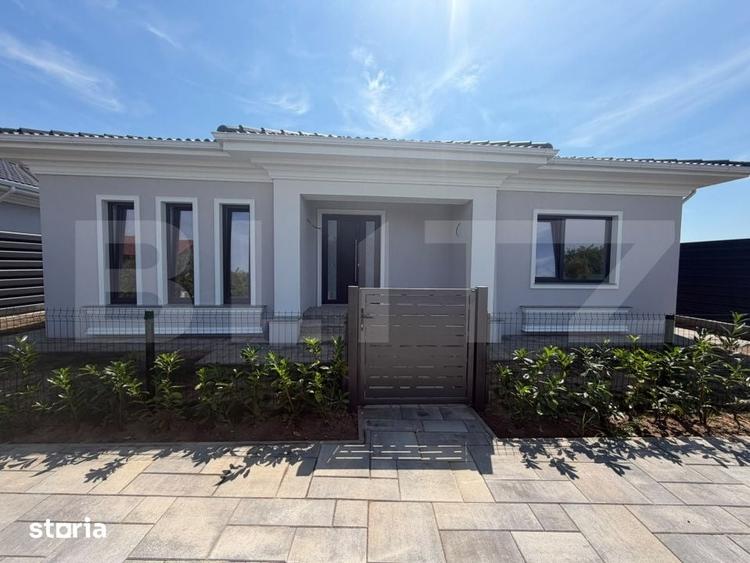 Casă cu 4 camere cu Teren 550 Mp în Bărăbanț