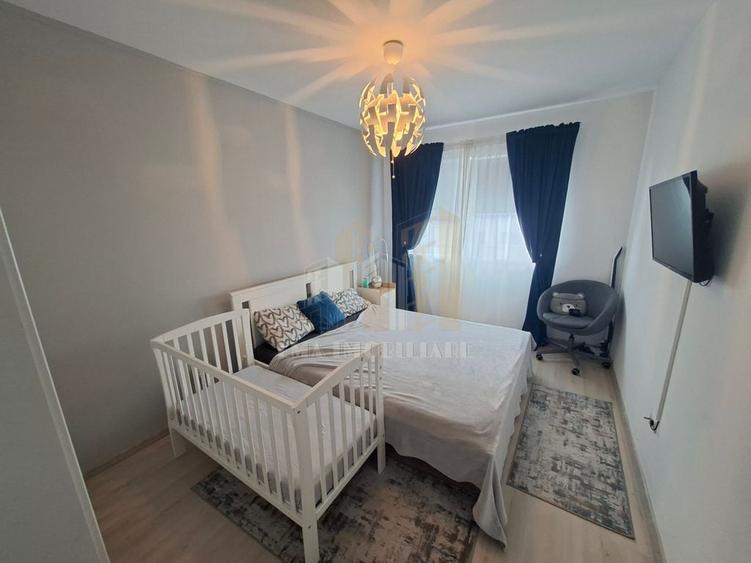 Apartament cu 2 camere decomandat în Sânpetru
