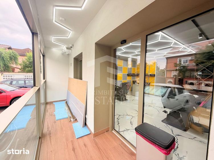 Sp.Comercial / Salon 80 mp+ 4 Parcari | 2 Luni GRATIS | Drum.Ghindari - 15
