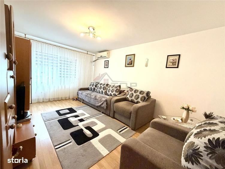 Apartament cu 2 camere decomandat în Nicolina