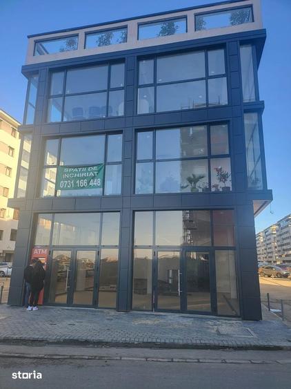 Spațiu comercial, de 300 mp, în Chiajna
