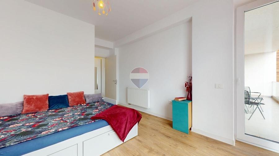 Apartament cu 2 camere semidecomandat în Bartolomeu