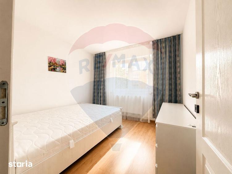 Apartament cu 2 camere semidecomandat în Cornișa