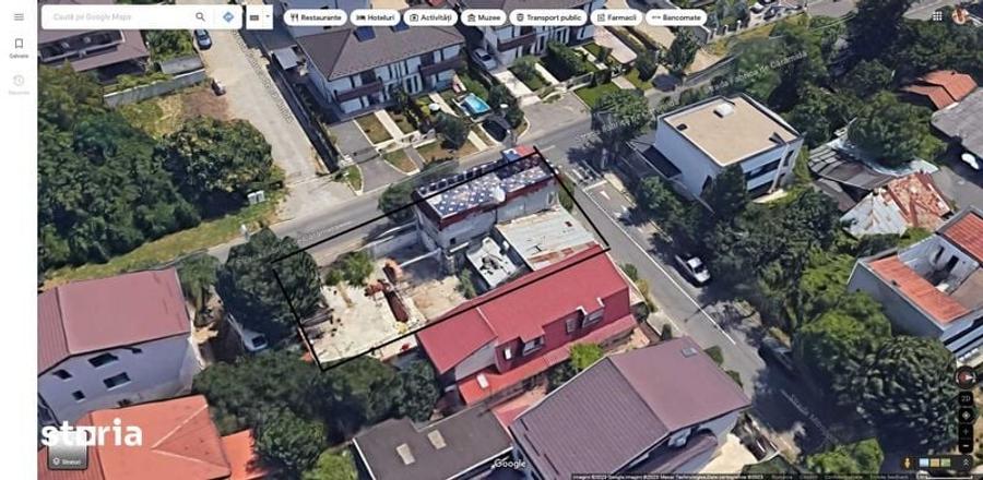 Casă cu 4 camere cu Teren 450 Mp în Bucureștii Noi