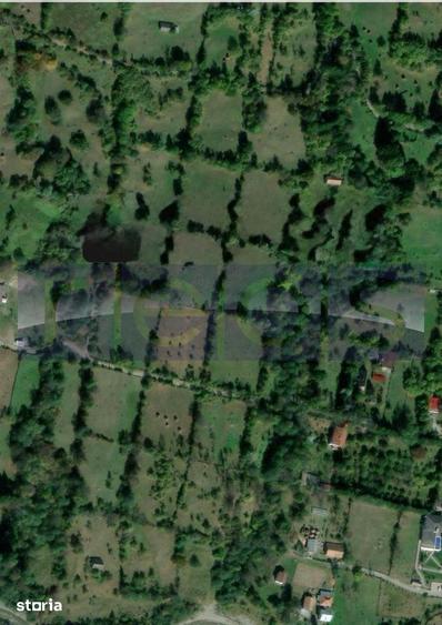 Teren de 2200 mp, în Valea Doftanei