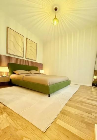 Apartament cu 3 camere decomandat, mobilat în Străulești
