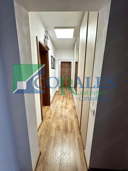 Apartament cu 4 camere decomandat, mobilat în Circumvalațiunii