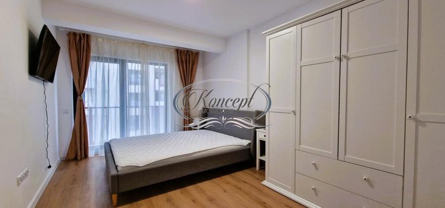 Apartament cu 2 camere semidecomandat, mobilat în Florești