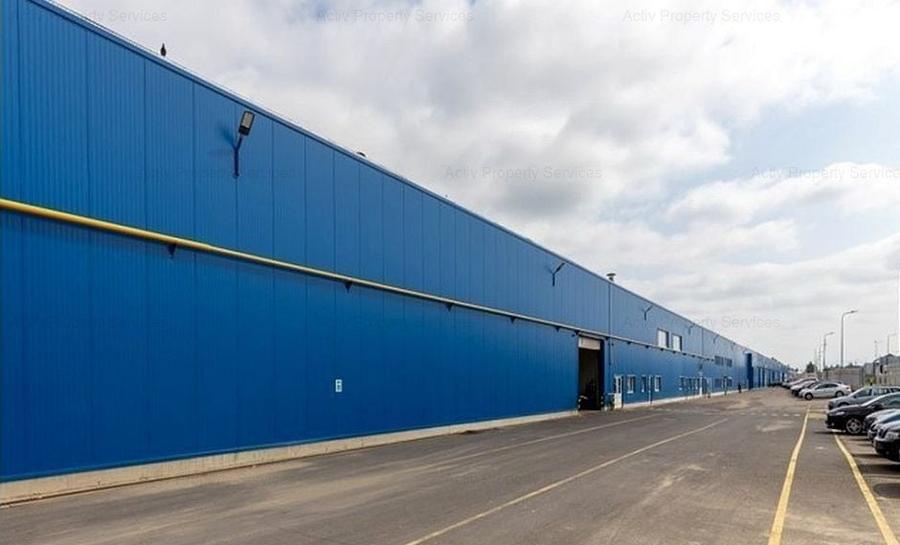 Spațiu industrial, de 1,188 mp, în Tractorul