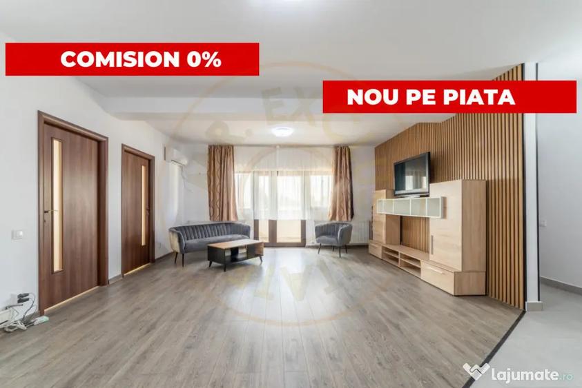Apartament cu 3 camere decomandat, mobilat în Ștefănești