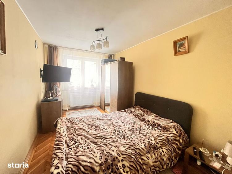 Apartament cu 3 camere decomandat, mobilat în George Enescu