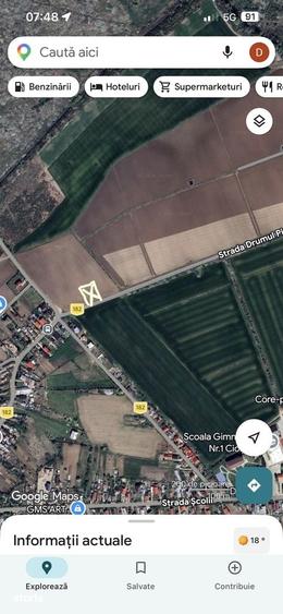 Teren pentru construit 500 mp, acces asfaltat, utilitati - 2