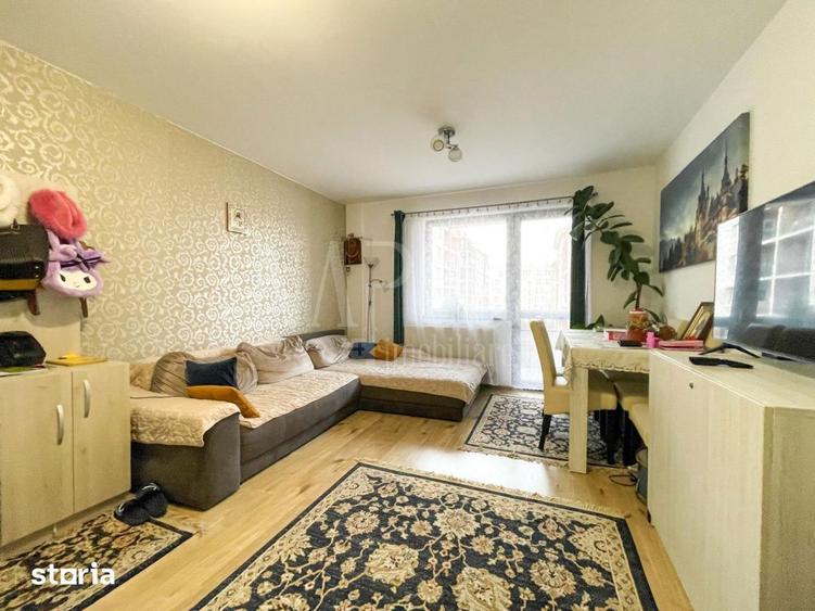 Apartament cu 2 camere decomandat în Borhanci