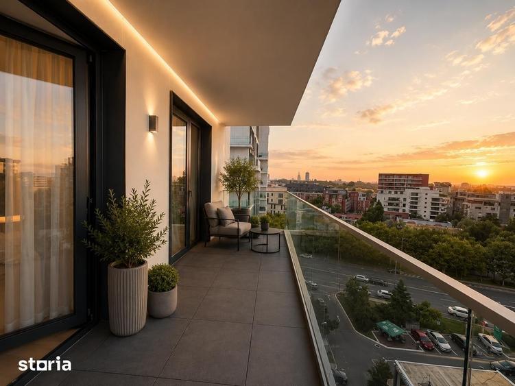 Apartament cu 3 camere în Cișmigiu