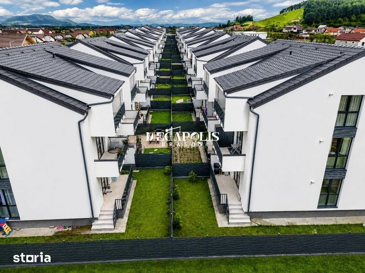 Apartament cu 2 camere decomandat în Sânpetru
