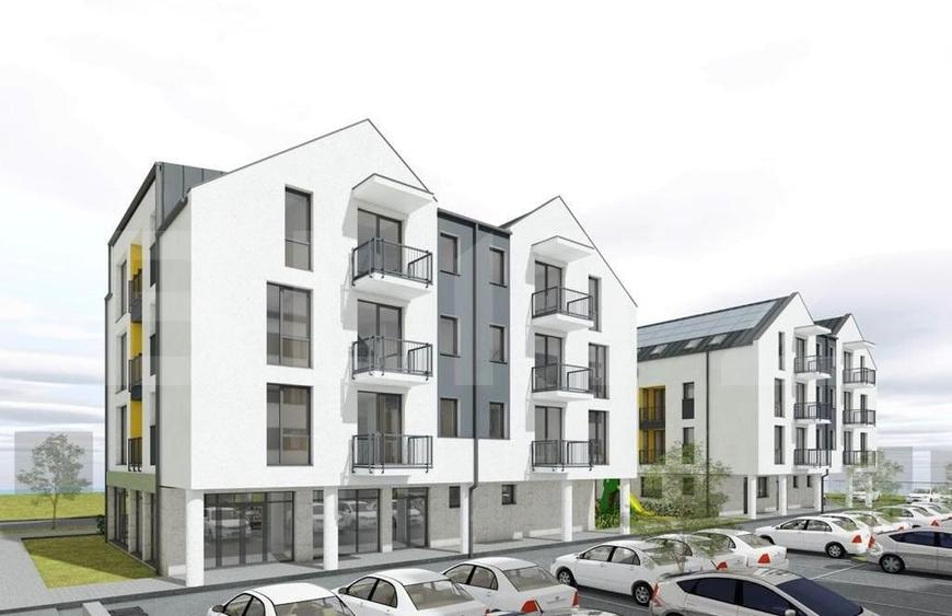 Apartament cu 2 camere semidecomandat în Freidorf