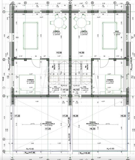 Duplex cu 5 camere cu Canalizare în Mănăștur
