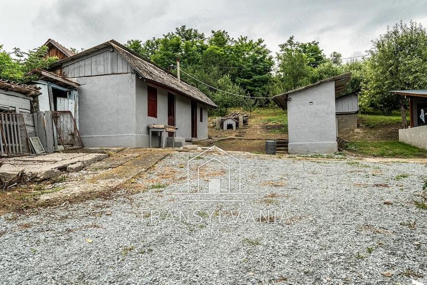Casă cu Teren 1425 Mp în Năsal