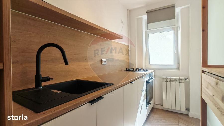 Apartament cu 2 camere semidecomandat în Lacul Tei
