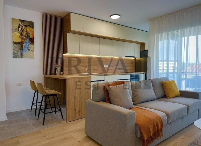 Apartament cu 2 camere decomandat, mobilat în Ultracentral