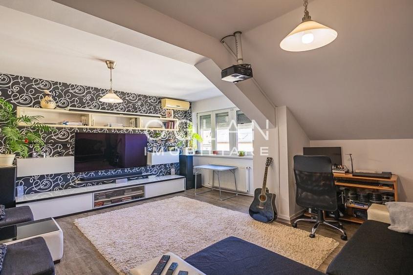 Apartament cu 3 camere decomandat, mobilat în Terezian