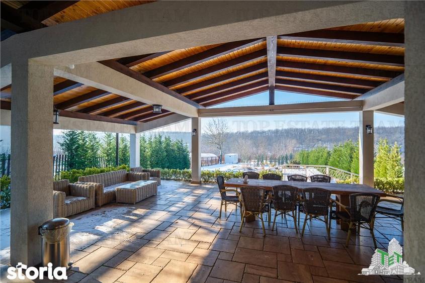 Casă cu 7 camere cu Teren 2854.29 Mp în Brănești