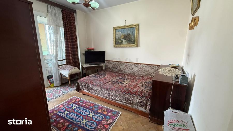 Apartament cu 2 camere semidecomandat în Romană