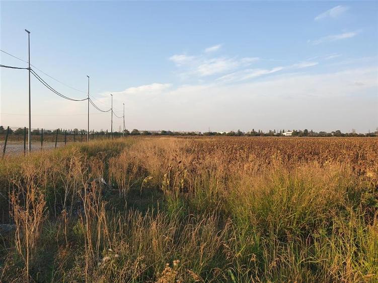 Teren Construcții intravilan de 2100 mp, în Vest