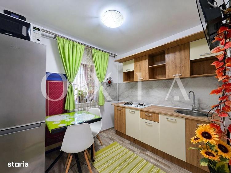 Apartament cu 2 camere decomandat în Girocului