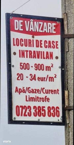 Teren de 530 mp, în Exterior Vest