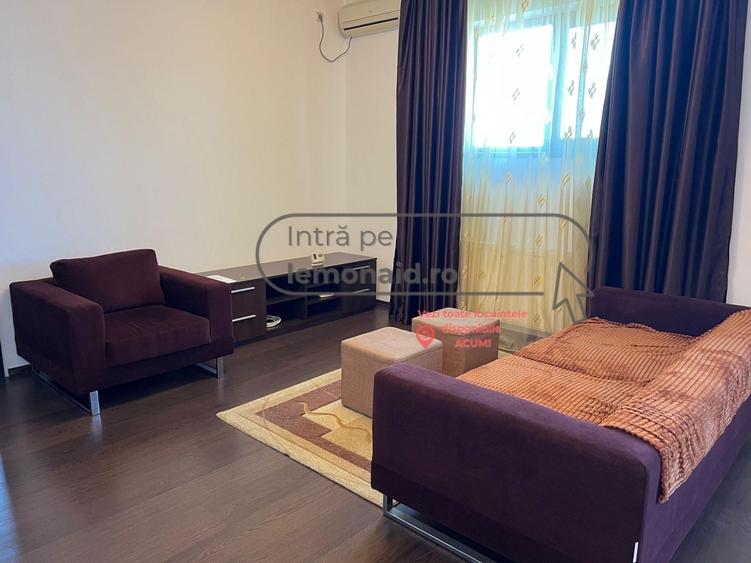Apartament cu 3 camere semidecomandat, mobilat în Bucureștii Noi