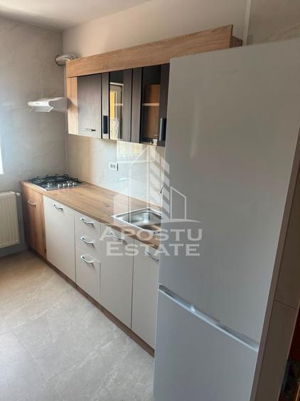 Apartament cu 2 camere semidecomandat în Lugojului
