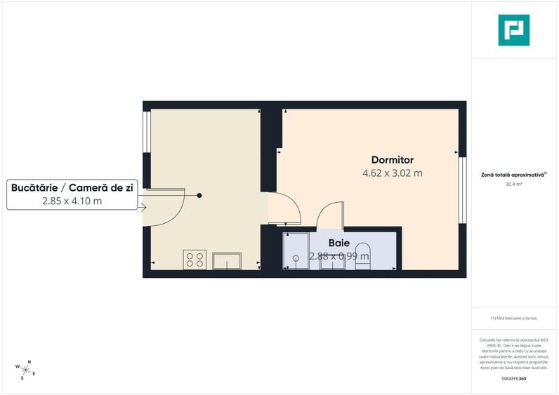 Apartament de Închiriat în Centrul Oradiei - 10