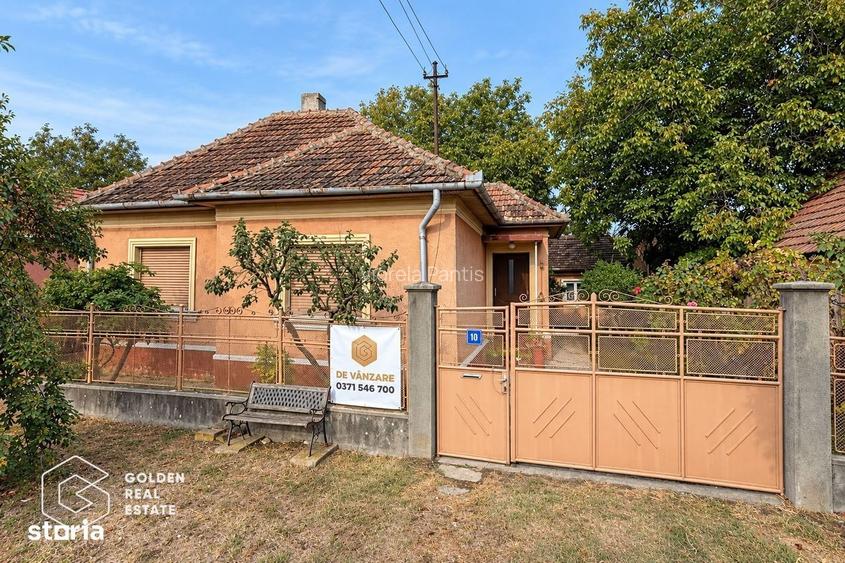 Casa 4 camere, anexe, teren 1349 mp, Galsa