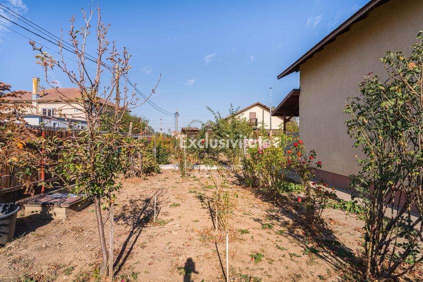 Casă individuală cu 3 camere cu Teren 466 Mp în Buturugeni