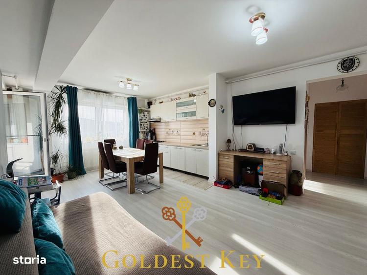 Apartament cu 3 camere în Baciu